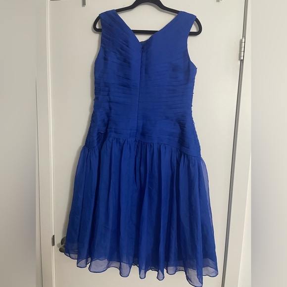 Blue Occasion Dress (Size 16) - Picture 2 of 6